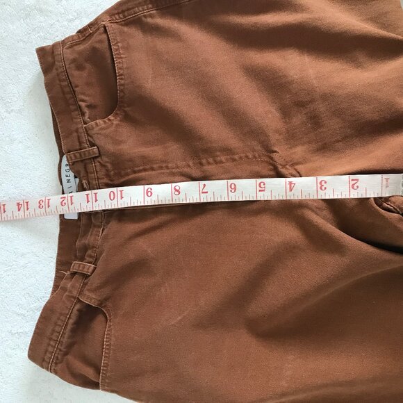 SELVA NEGRA WOMENS PANTS BROWN WIDE LEG CORDUROY 2 - Picture 6 of 11